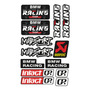 Set Stickers Bmw Gs Para Personaliza Tu Moto Y Equipo 07