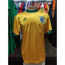 Camisa Brasil Copa America 1983 Careca 18 Oficial 