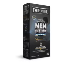 Creme Depilatorio Masculino Partes Intimas Men 95g Depimiel