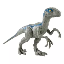 Figura De Acción Velociraptor 'blue' De Mattel Jurassic World