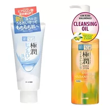 Double Cleansing Hada Labo - Sabonete E Demaquilante