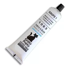 Tinta Óleo Gato Preto 100ml - Branco Titânio