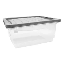 Organizador Contenedor Caja Plástica 7,5 Lts C/traba Zztt