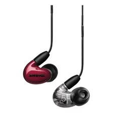 Audífono Aonic 5 Shure Rojo Se53bard+uni