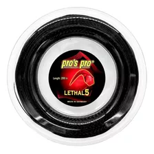 Corda Pros Pro Lethal 5 1.28mm 200m Preta