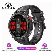 Smartwatch Hombre Bluetooth Deportivo Prueba Agua Ip68 Reloj