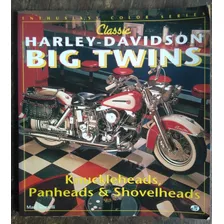 Livro: Harley-davidson Big Twins (96 Páginas 23x21cm)