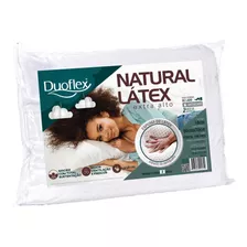 Travesseiro Natural Látex Extra Alto 50x70cm - Duoflex