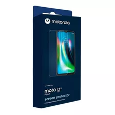 Película De Vidro Motorola Moto G9 Play - Transparente