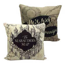 Almofada Harry Potter The Marauder´s Map 40cm Oficial