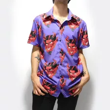 Camisa Demons Morada