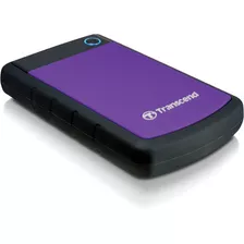 Transcend 1tb Storejet 25h3 External Hard Drive (purple)
