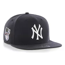 '47 Mlb Sure Shot - Gorra De Capitán Ajustable Estructurad.