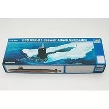 Trompetista 1-144 Usn Seawold Ssn21 Submarino De Ataque Kit 