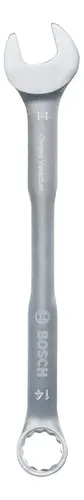 Llave Combinada Bosch 14mm X 184mm Acero Cr-vanadio Pro Gris
