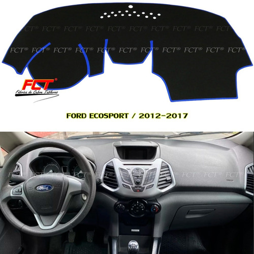 Cubre Tablero Ford Ecosport 2012 2013 2014 2015 2016 2017  Foto 8