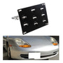 License Plate Tag Holder Mounting Adapter Bumper Kit Bra Aaa