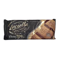 Chocolate 70% Cacau - 80g - Laciella