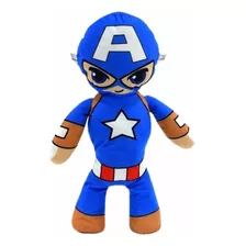 Muñeco Tela Spiderman Capitan America Hulk Soft Phi Phi Byp