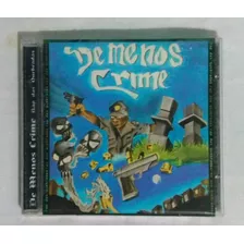 Cd De Menos Crime Rap Das Quebradas