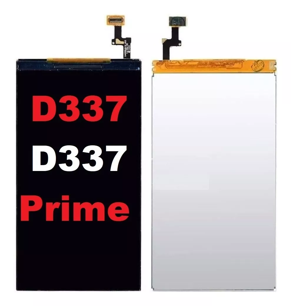 Display Lcd  Compatível LG L Prime D337 Tv Envio Ja