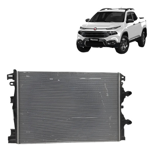Radiador Fiat Toro Original 16/21 Mp5406 - Fiat - Código 180368345208