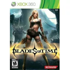Juego Blades Of Time Xbox 360 Medios De Comunicación Microsoft Konami
