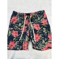 Short Hawaiano Floreado Mimo & Co Talle 3 Niño Usado