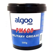 Graxa Lubrificante Para Bike Algoo Pro Pm600 Militar 500g