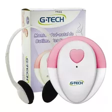 Detector Fetal Doppler Pré Natal Batimentos Cardíacos G-tech