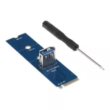 Adaptador Ngff M.2 A Pcie Minería Riser M2-usb3 Cripto Ptec