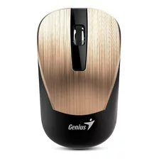 Mouse Inalámbrico Genius Nx-7015 Blueeye Metalizado Usb