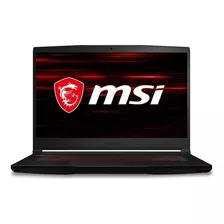 Laptop Gamer Msi Gf63 Thin I7 8gb Ram 512 Ssd Rtx 2050 Españ