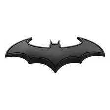 Logo Emblema 3d Metalico Batman Para Carro O Moto Universal