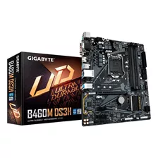 Placa Mãe Gigabyte B460m Ds3h Lga 1200 10º Geração Ddr4 Matx