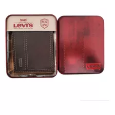 Billetera Levi´s Con Caja Metálica