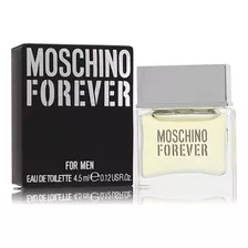 Perfume Moschino Forever Masculino 4,5ml Edt - Miniatura