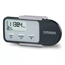 Omron Alvita Podómetro Optimizado, Hj-321, Os, Negro, 1, 1