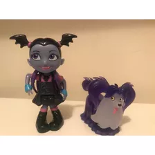 Kit Miniatura Boneca Vampirina Disney Júnior Perfeita Eua Ok