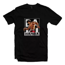 Playera / Blusa - Baki Hanma - Anime - Gymrat