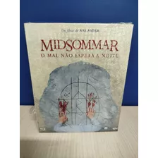 Blu-ray: Midsommar (2019) Blu Ray + Dvd Lacrado + Poster