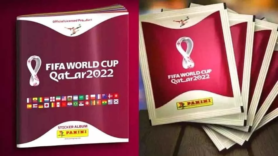 Álbum Mundial Qatar 2022 + 96 Sobres