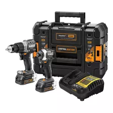 Kit 20v Taladro Percutor+ Ator Impac Dewalt X Mclaren F1team