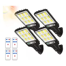 4pack De Luz Solar Mazorca Al Aire Libre Super Brillante Lám