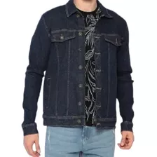 Jaqueta Jeans Masculina Malwee C/ Elastano + Conforto