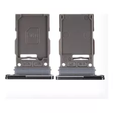 Charola Bandeja Porta Sim Chip Samsung Z Fold 4 Negro