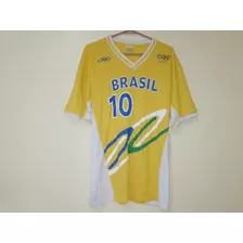 Camisa Seleção Brasileira Volei 