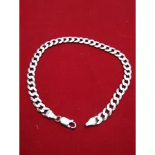 Pulseira De Prata 925 Grumet 6mm (218)