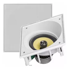 Caixa De Som Embutir Gesso Quadrada Angulada Jbl Ci8a 100w 