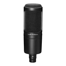 Micrófono Condensador Audio-technica At2020 Profesional